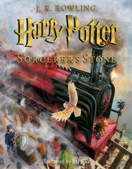barnesandnoble Harry Potter and the Sorcerers Stone The Illustrated Edition (Harry Potter Series #1)